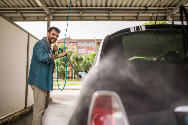 Best Garage Pressure Washing  in Fort Atkinson, WI